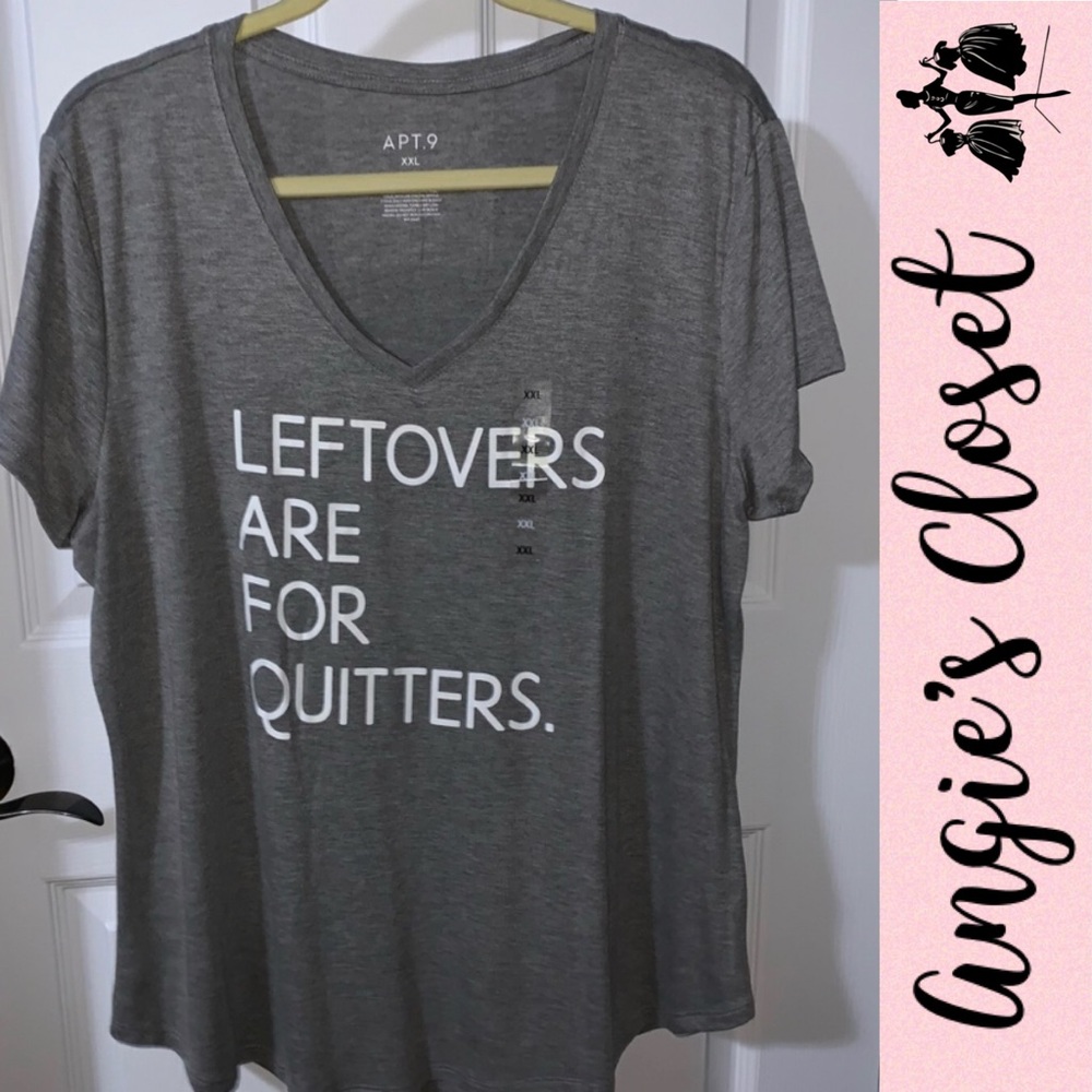 Leftovers Tee